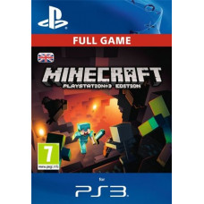 Minecraft PS3 - Digital Code [PlayStation Network  Регион None]