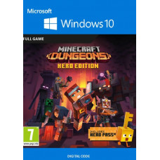 Minecraft Dungeons Hero Edition - Windows 10 PC  s 4 [Windows 10 Глобальный]