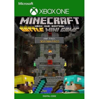 Minecraft Battle Map Pack Season Pass Xbox One (EU)