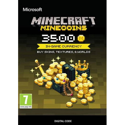 Minecraft: 3500 Minecoins EU