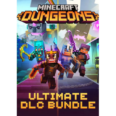 Minecraft Dungeons Ultimate DLC Bundle - Windows 10 (WW)