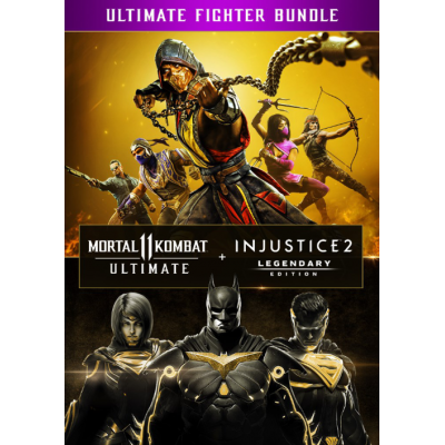 Mortal Kombat 11 Ultimate + Injustice 2 Leg. Edition Bundle Xbox (Europe & UK)