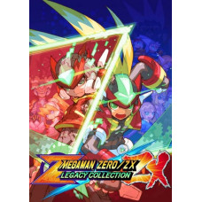 Mega Man Zero/ZX Legacy Collection Xbox Europe & UK [Xbox One & Xbox Series X/S  Europe & UK]