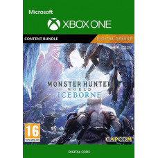Monster Hunter World: Iceborne Deluxe Edition Xbox One  s 1 [Xbox Live  1]