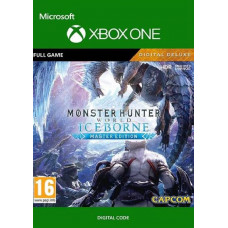 Monster Hunter World: Iceborne - Master Edition Deluxe Xbox One UK [Xbox Live Глобальный]