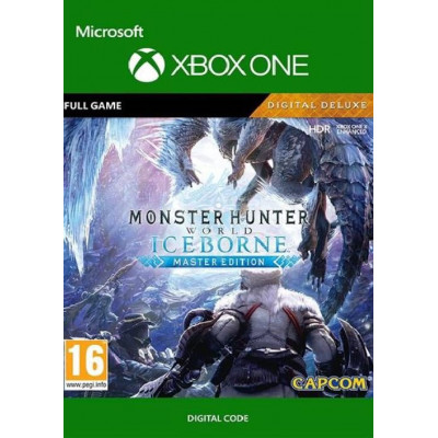 Monster Hunter World: Iceborne - Master Edition Deluxe Xbox One (UK)