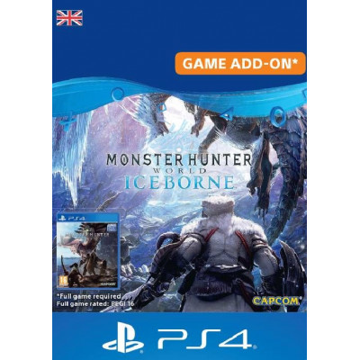 Monster Hunter World: Iceborne PS4 (UK)