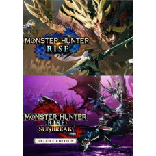 Monster Hunter Rise + Sunbreak Deluxe Xbox One/Xbox Series X|S/PC Europe & UK [Xbox Live  Europe & UK]