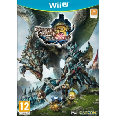 Monster Hunter 3 Ultimate Nintendo Wii U - Game Code (EU & UK)
