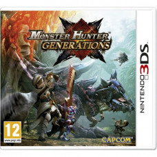 Monster Hunter Generations 3DS - Game Code EU & UK [Nintendo  EU & UK]