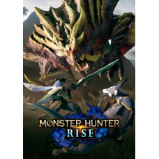 Monster Hunter Rise Xbox One/Xbox Series X|S/PC US [Xbox Play Anywhere  US]