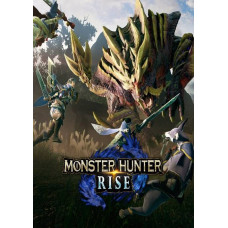 Monster Hunter Rise Xbox One/Xbox Series X|S/PC UK [Xbox Live  UK]