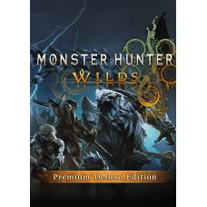 Monster Hunter Wilds Premium Deluxe Edition Xbox Series X|S UK [Xbox Series X/S  EU]