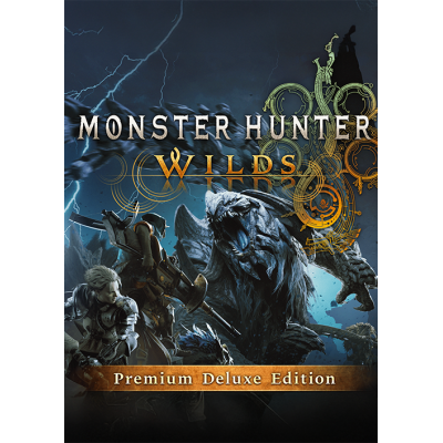 Monster Hunter Wilds Premium Deluxe Edition Xbox Series X|S (UK)