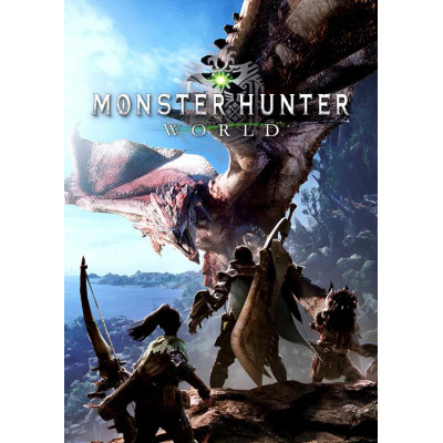 Monster Hunter World PC (North America)