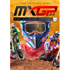 MXGP 24 - Fox Holeshot Edition Xbox Series X|S Europe & UK [Xbox Series X/S  Europe & UK] NOTE: here before purchasing.