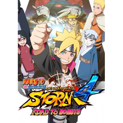 NARUTO SHIPPUDEN: Ultimate Ninja STORM 4 ROAD TO BORUTO Switch (Europe & UK)
