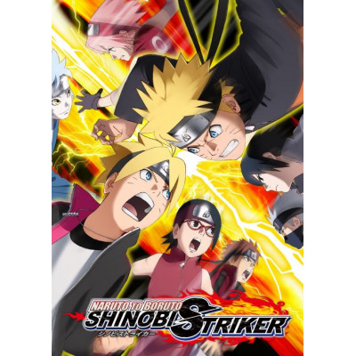 NARUTO TO BORUTO: SHINOBI STRIKER Xbox (Europe & UK)