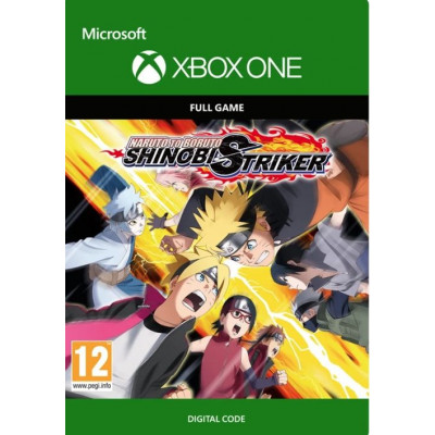 Naruto To Buruto Shinobi Striker Standard Edition Xbox One