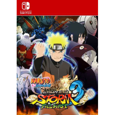 Naruto Ultimate Ninja Storm 3 Switch (EU & UK)