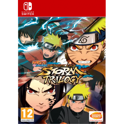 NARUTO SHIPPUDEN Ultimate Ninja Storm Trilogy Switch (EU & UK)
