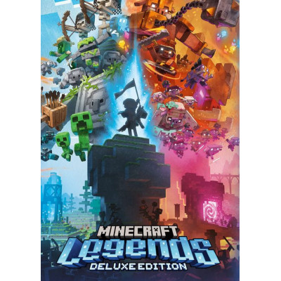 Minecraft Legends Deluxe Edition Xbox One & Xbox Series X|S (Europe & UK)