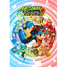 Mega Man Battle Network Legacy Collection Vol.1 + Vol.2) PC (EMEA [Steam  Vol.1 + Vol.2) PC (EMEA]
