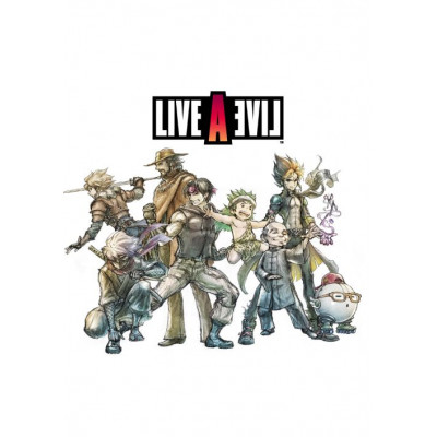 LIVE A LIVE Switch (Europe & UK)