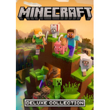 Minecraft: Deluxe Collection Xbox Europe & UK [Xbox Live  Europe & UK]