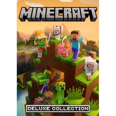 Minecraft: Deluxe Collection Xbox (WW)