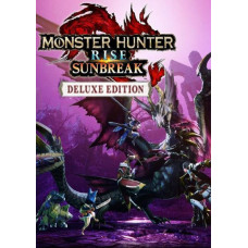 Monster Hunter Rise: Sunbreak Deluxe Edition Xbox/PC UK [Xbox Live  UK]