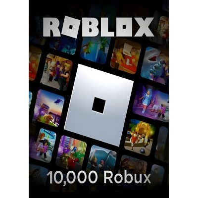 Roblox Gift Card - 100 CAD (10000 Robux)