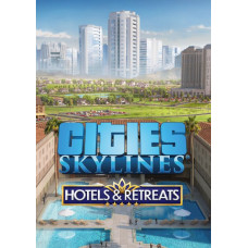 Cities: Skylines - Hotels & Retreats PC - DLC [Steam Worldwide]