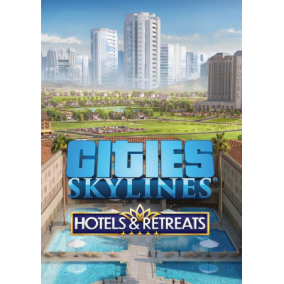Cities: Skylines - Hotels & Retreats PC - DLC (Europe & UK)