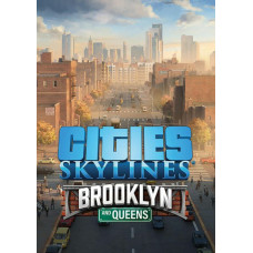 Cities: Skylines - Content Creator Pack: Brooklyn & Queens PC - DLC [Steam Worldwide]