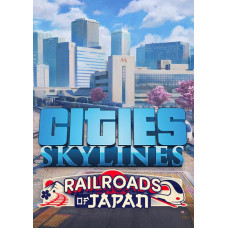 Cities: Skylines - Content Creator Pack: Railroads of Japan PC - DLC [Steam Worldwide]