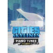 Cities: Skylines - Piano Tunes Radio PC - DLC [Steam Worldwide]