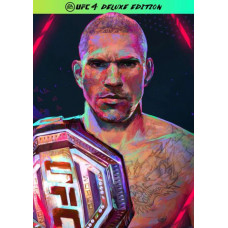 UFC 4 Deluxe Edition Xbox Europe & UK [Xbox Live  Europe & UK]