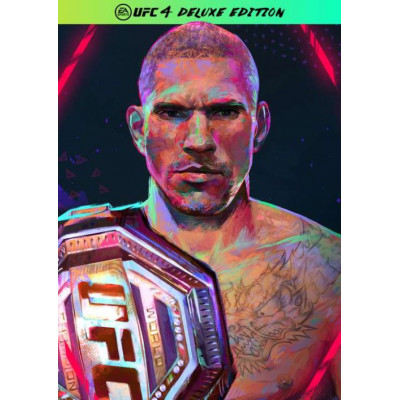 UFC 4 Deluxe Edition Xbox (Europe & UK)