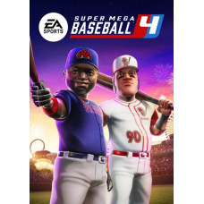Super Mega Baseball 4 Xbox One & Xbox Series X|S UK [Xbox Live Глобальный]