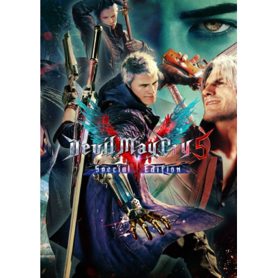 Devil May Cry 5 Special Edition Xbox Series X|S (UK)
