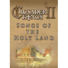 Crusader Kings II: Songs of the Holy Land PC - DLC [Steam Worldwide]