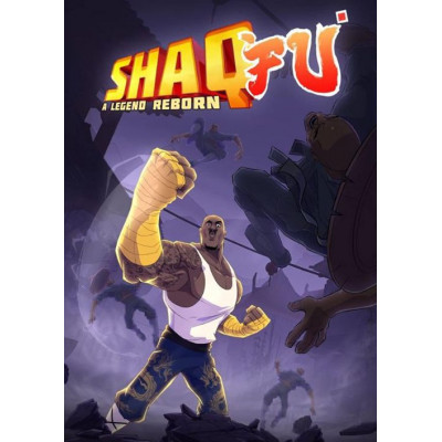 Shaq Fu: A Legend Reborn Switch (Europe & UK)