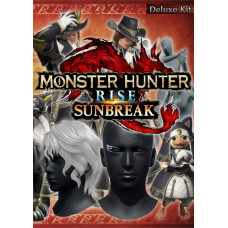Monster Hunter Rise: Sunbreak Deluxe Kit PC - DLC EMEA [Steam  EMEA]