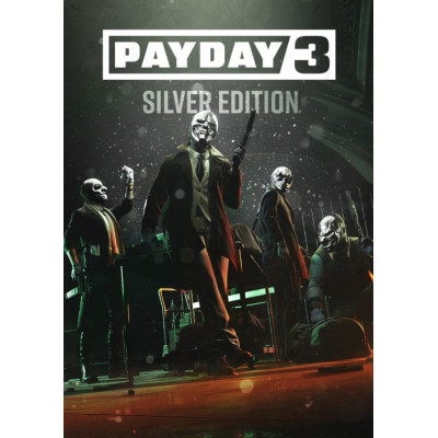 PAYDAY 3 SILVER EDITION Xbox Series X|S/PC (UK)