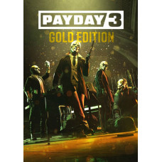 PAYDAY 3 GOLD EDITION Xbox Series X|S/PC WW [Xbox Live  UK]