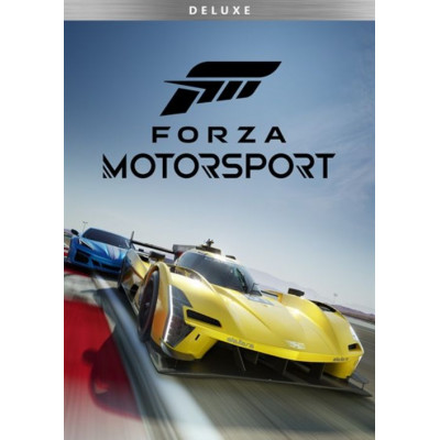 Forza Motorsport Deluxe Edition Xbox Series X|S/PC (WW)