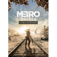 Metro Exodus - Gold Edition Xbox One & Xbox Series X|S Turkey [Xbox Live Турция]