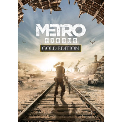 Metro Exodus - Gold Edition Xbox One & Xbox Series X|S (Europe & UK)