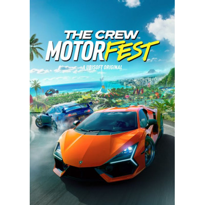 The Crew Motorfest Standard Edition Xbox (UK)